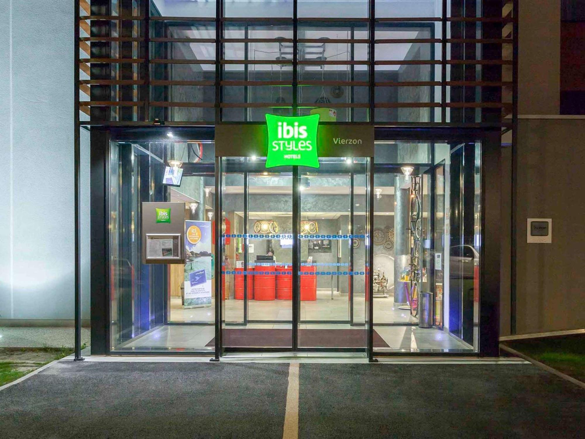 Ibis Styles Vierzon Hotel Exterior photo